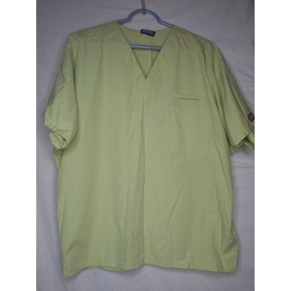 Cherokee light Green Scrub Top Medical Uniform
